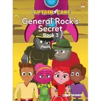 Bookoutlet Captain Cake: General Rock's Secret