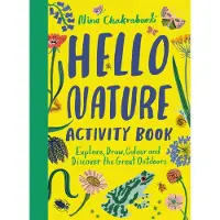 Bookoutlet Hello Nature Activity Book