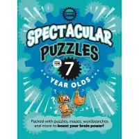 Bookoutlet Spectacular Puzzles for Seven Year Olds