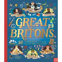 Bookoutlet Great Britons: 50 Amazing People Who Have Called Britain Home