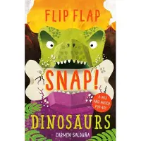 Bookoutlet Flip Flap Snap: Dinosaurs