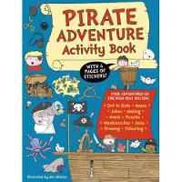 Bookoutlet Pirate Adventure Activity Book