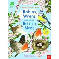 Bookoutlet National Trust: Robins, Wrens and other British Birds