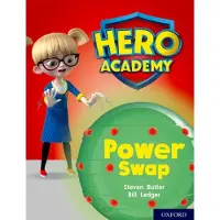 Steven Butler Hero Academy: Oxford Level 8, Purple Book Band: Power Swap