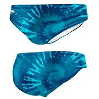 Turbo Khaki Tie Dye Uimahousut