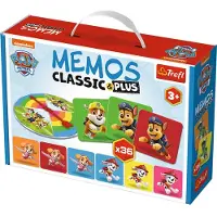 Trefl PAW PATROL Muistipeli Classic Plus