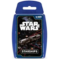 Winning Moves Top Trumps: Specials Star Wars Starships LAUTA