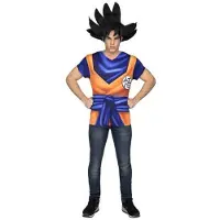 MOM Goku Man Custom Oranssi XL