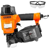 Vevor -kelanaulain MCN55, 1 tuuman - 2-1/4 tuuman 15 asteen paineilmalla varustettu naulain ulkoverhoukseen, 70-120 PSI:n paineilmalla varustettu naulain ulkoverhoukseen, kuormalavojen verhoiluun, aito