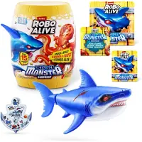 Robo Alive Robo Alive-vedestä Aktivoituva-sarja 2-satunnainen Hahmo Lajiteltu