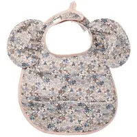 Elodie details Elodie Ruokalappu Baby 3+, Blue Garden