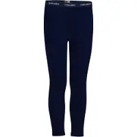 Icebreaker Kids' 260 Tech Leggings Midnight Navy 14