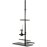 Master Series Ultimate Enforcer BDSM-paalu Seksikoneella - Black