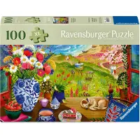 Ravensburger - View Out The Window 100p Ad (12001732)