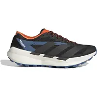 Adidas Men's Terrex Agravic Speed 2 Core black/Carbon/Ray blue Juoksukengät 43 1/3