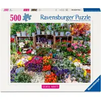 Ravensburger - Flower Market, France 500p (12001815)