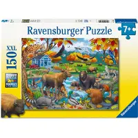 Ravensburger - Wildlife Gathering 150p (12004304)