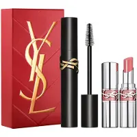 Yves Saint Laurent Lash Clash Mascara Set + Loveshine Lipstick Nr. 44 Silmämeikkisetti 1 kpl
