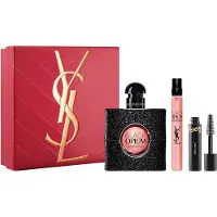 Yves Saint Laurent Black Opium 50 ml EdP Set (+ EdP 10 ml + Mini Lash Clash) Tuoksupakkaus 1 kpl