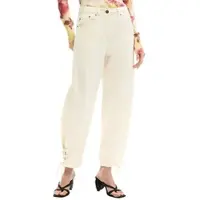 Desigual Pant_Troy - Cream - XS