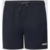 Oakley Apparel Beach Volley 16" Surffishortsit blackout Koko XS