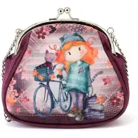 OEM Large Chain Retro Bicycle Olkalaukku