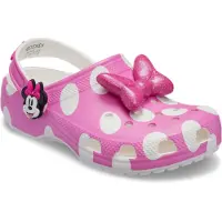 Crocs Minnie Mouse Cls Clg K - Pink - 30/31