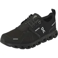 On Running Women's Cloud 6 Waterproof Black/Black Arkikengät 41