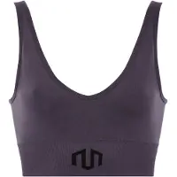 MOROTAI Urheilurintaliivit 'Naikan' tummanvioletti / musta
