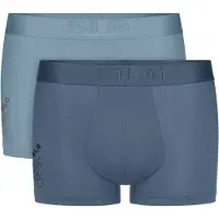 Sloggi Bokserishortsit 'Base Soft' savunsininen / kyyhkynsininen