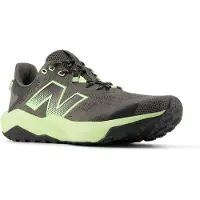 New Balance for man. MTNTRV6 Dynasoft Nitrel v6 shoes green, black (42), Flat, Laces, Sport, Running, Multisport