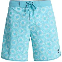 Quiksilver Surfsilk Scallop 18 Surffishortsit aqua ocean mayhem Koko 30