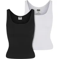 Urban Classics Organic Basic Rib Hihaton T-paita 2 Yksiköt