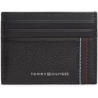 Tommy Hilfiger Th Central Cc Holder - Black - ONE SIZE