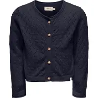 Kids Only Kmgmegan Life Ls Cardigan Knt Noos - Navy - 98