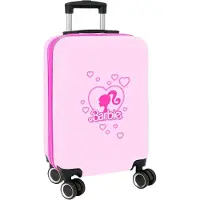 Barbie Kabin Matkalaukku 40L Painterly, Vaaleanpunainen