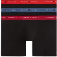 Tommy Hilfiger 3P Boxer Brief Wb - Black - M