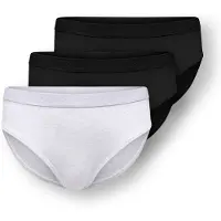 Kids Only Koglola 3-Pack Logo Briefs Acc Noos - Black - 122-128