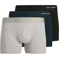 Jack & Jones Jacgabriel Bamboo Trunks 3 Pack Sn - Navy - L