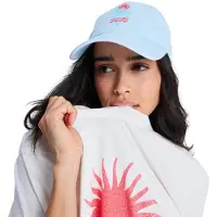 Roxy Live Forever Cap - Blue - ONE SIZE