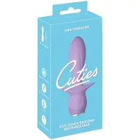 Orion Mini 4 – Ladattava Vesitiivis Minivibraattori Purppura (13,6 cm, 10 Värinätilaa)