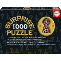 Educa 1000 Shoot! Surprise - Multi/patterned - ONE SIZE