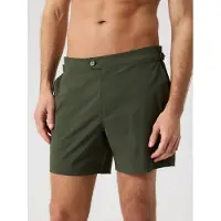Björn Borg Borg Tailored Swim Shorts - Khaki green - S