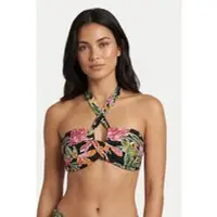 Seafolly Halter Bandeau - Multi/patterned - 40