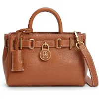Tommy Hilfiger American Icon Micro Tote Leather - Brown - ONE SIZE