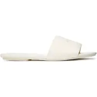 Armani Exchange for woman. XW002569AF22793M0354 Sandals Renew white (40), Flat, None, Casual, Synthetic