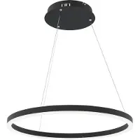 Grönlund Layer 1 LED 60cm 3200K 30W riippuvalaisin musta