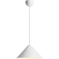 Grönlund Hill riippuvalaisin 32cm E27 valkoinen