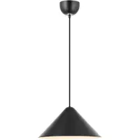 Grönlund Hill riippuvalaisin 32cm E27 musta