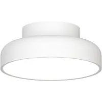 Grönlund Contour LED plafondi 35cm 28W 3000K valkoinen